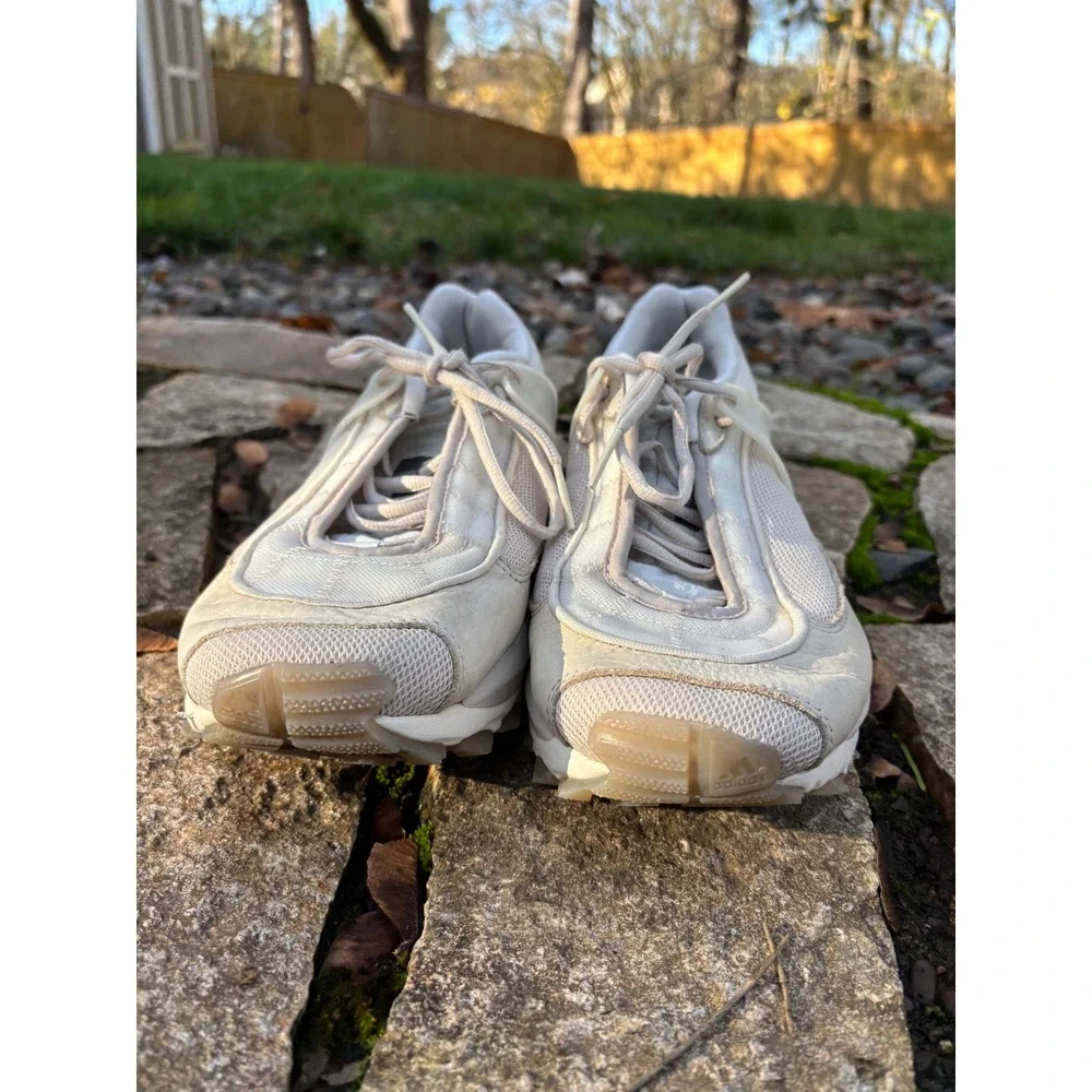 Adidas OAMC Type O-5 Sneakers Shoes Low Top Off White Leather Men's Size 11